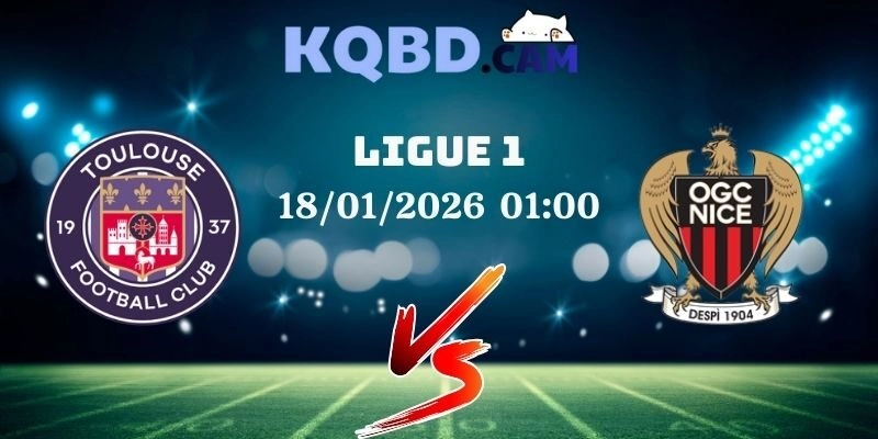 Toulouse Vs Nice